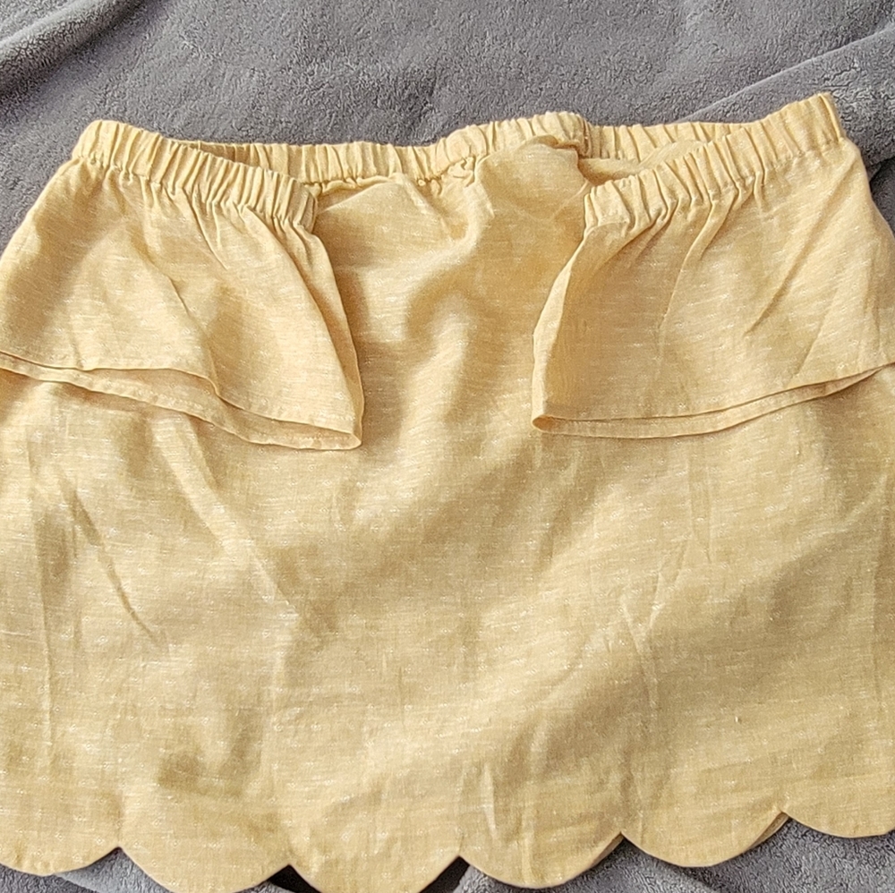 Talori Scalloped Top (Off Shoulders)
